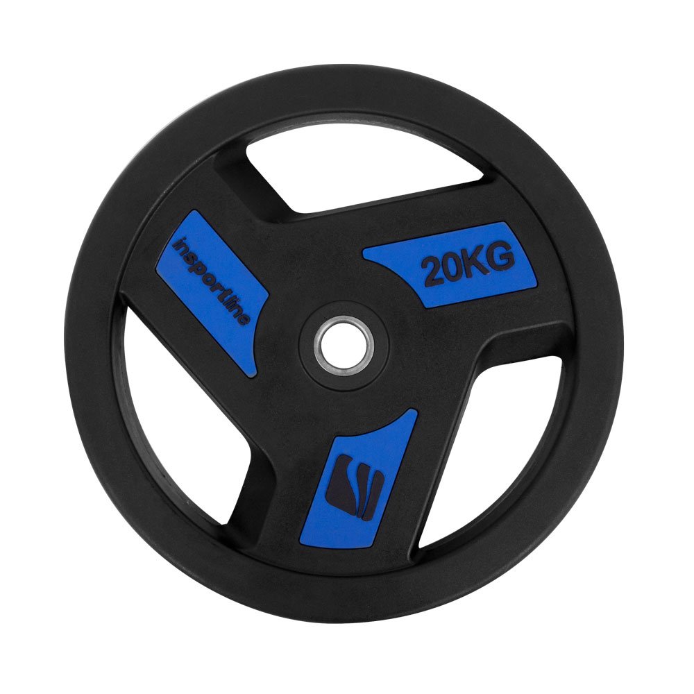inSPORTline Pogumovaný kotouč  Herk 20 kg 30 mm inSPORTline