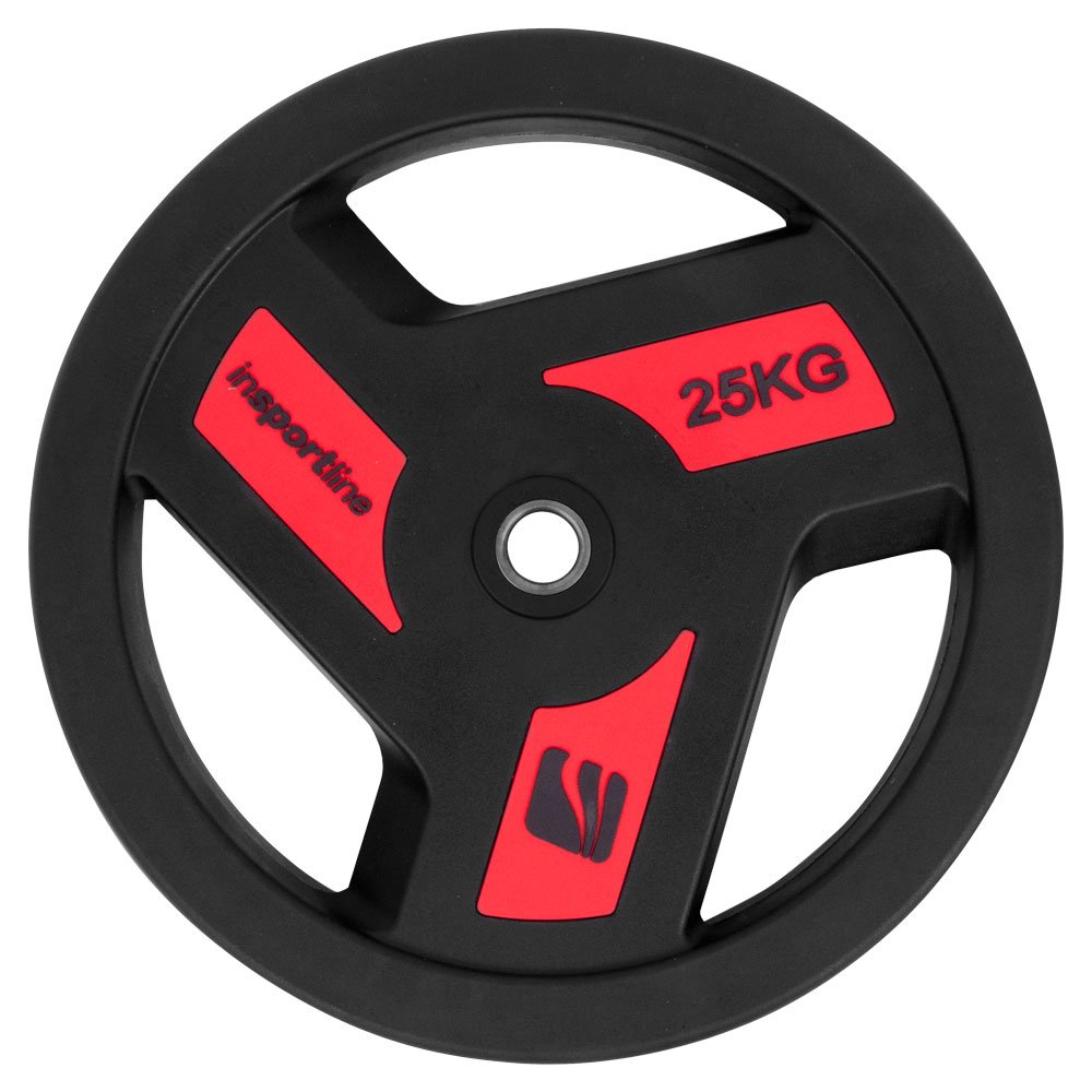 inSPORTline Pogumovaný kotouč  Herk 25 kg 30 mm inSPORTline