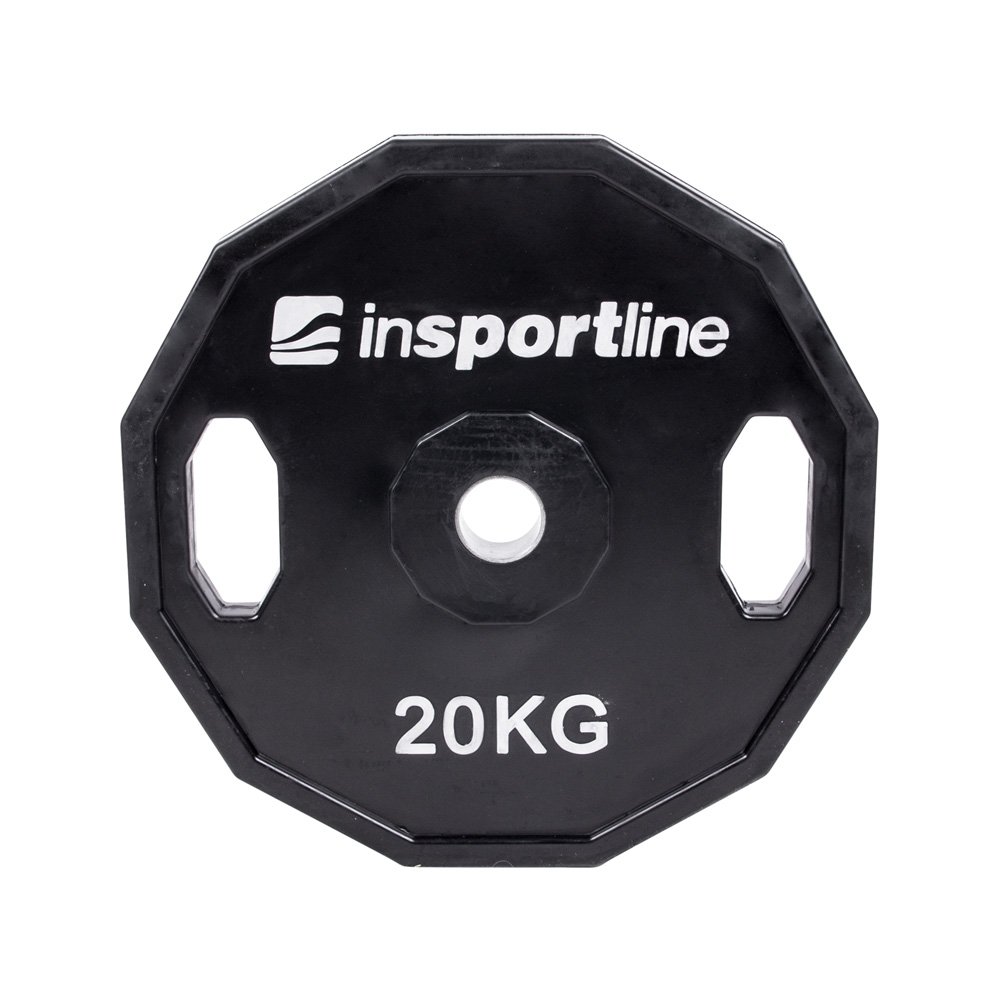 inSPORTline Pogumovaný kotouč  Ruberton 20 kg 30 mm inSPORTline