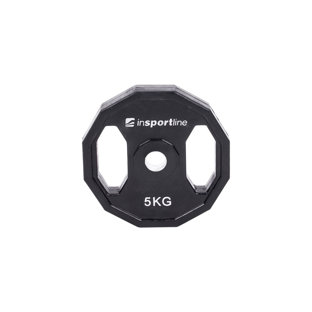 inSPORTline Pogumovaný kotouč  Ruberton 5 kg 30 mm inSPORTline