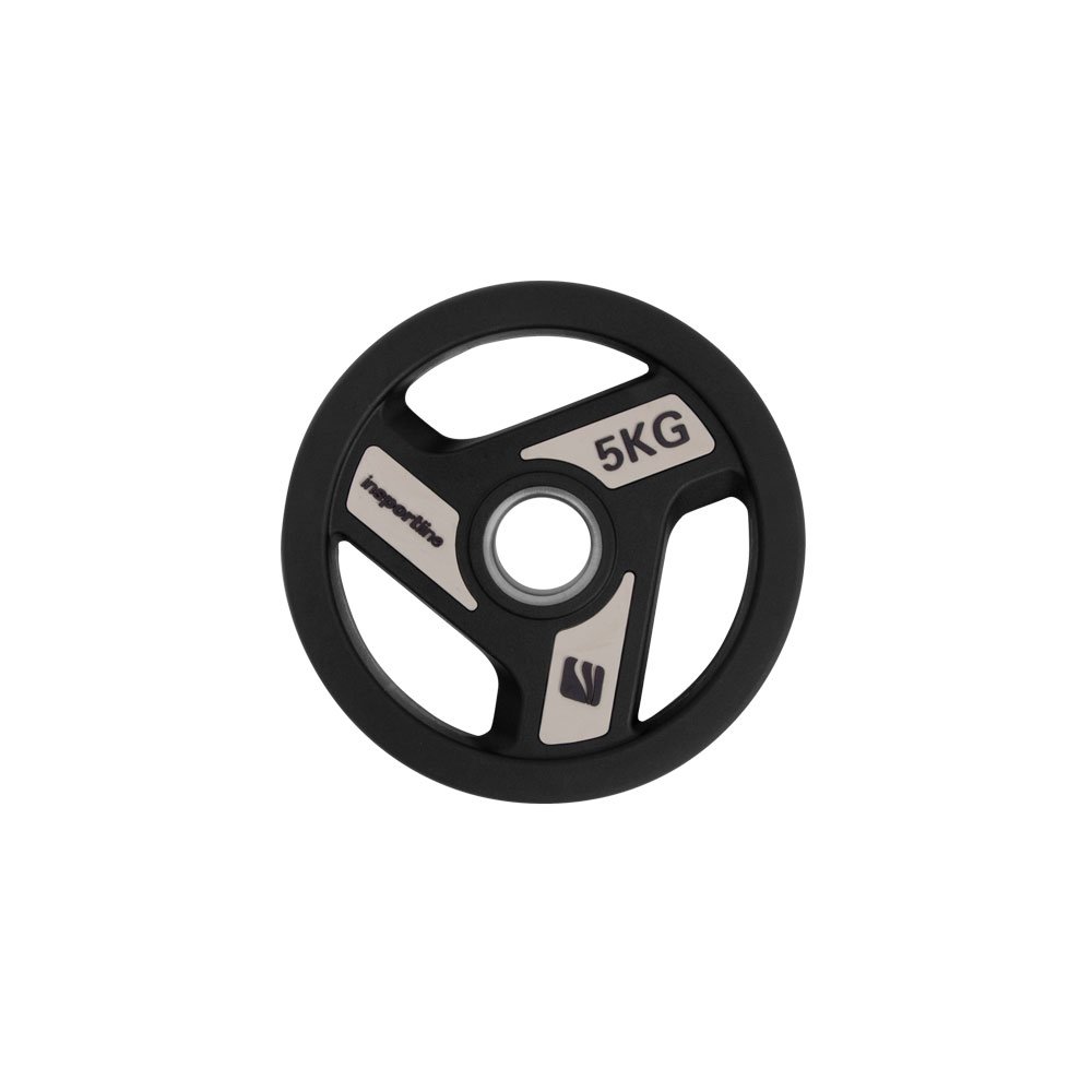 inSPORTline Pogumovaný olympijský kotouč  Herk OL 5 kg  50 mm inSPORTline