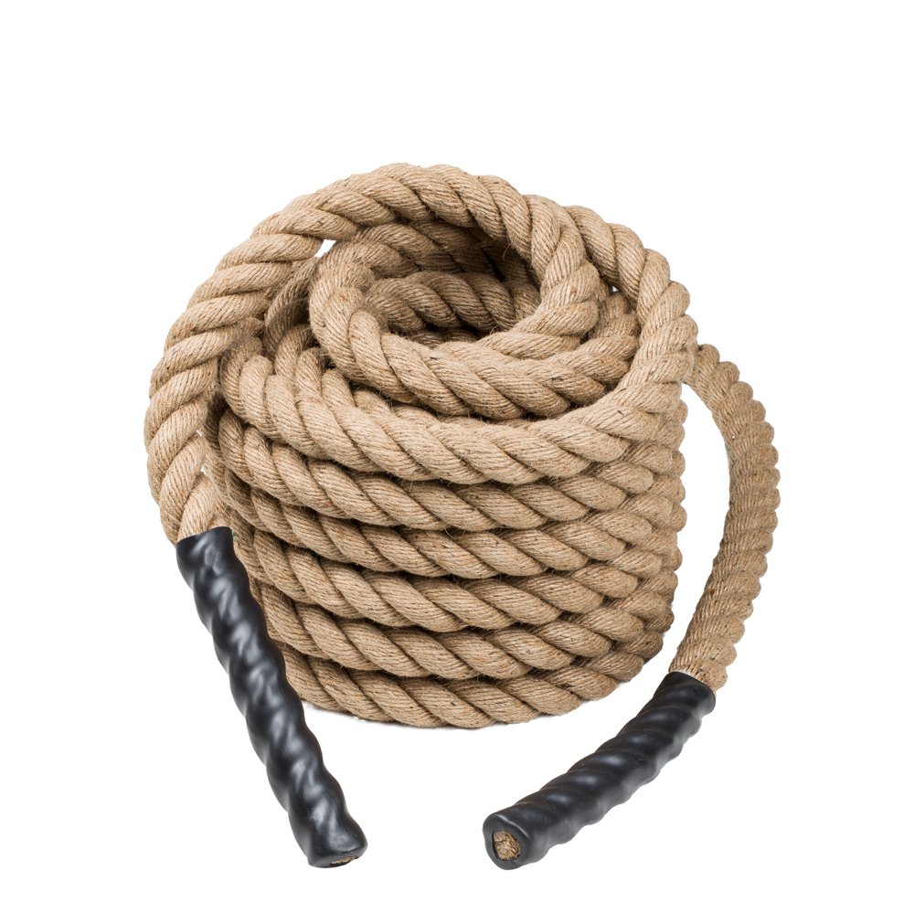 inSPORTline Posilovací lano WaveRope 4 cm x 15 m inSPORTline