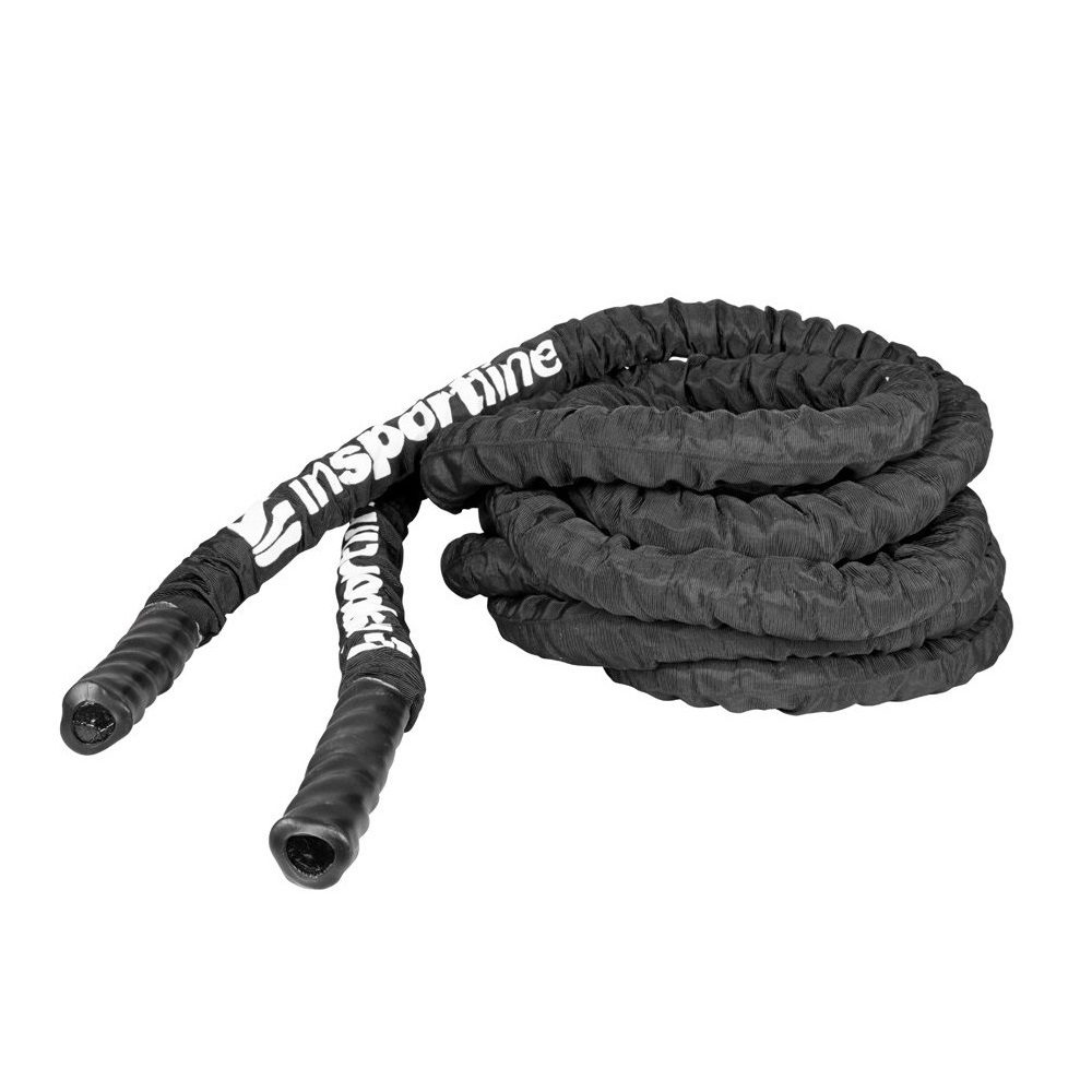 inSPORTline Posilovací lano WaveRope 5cm x 15m inSPORTline