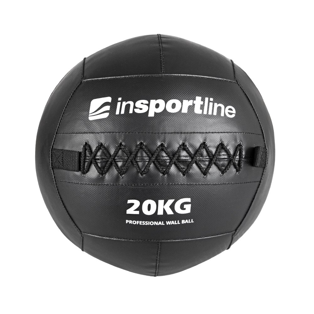 inSPORTline Posilovací míč Walbal SE 20 kg inSPORTline