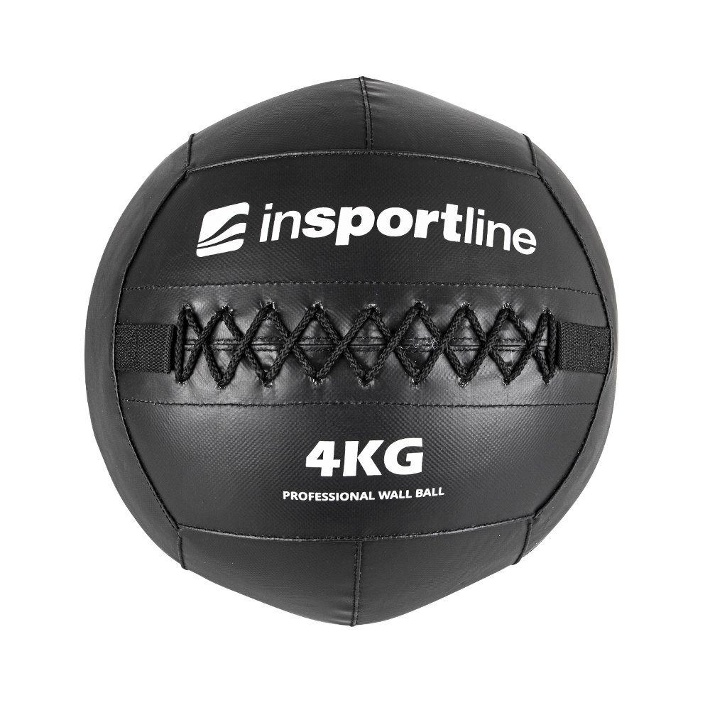 inSPORTline Posilovací míč Walbal SE 4 kg inSPORTline