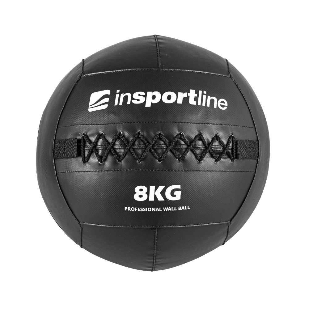 inSPORTline Posilovací míč Walbal SE 8 kg inSPORTline