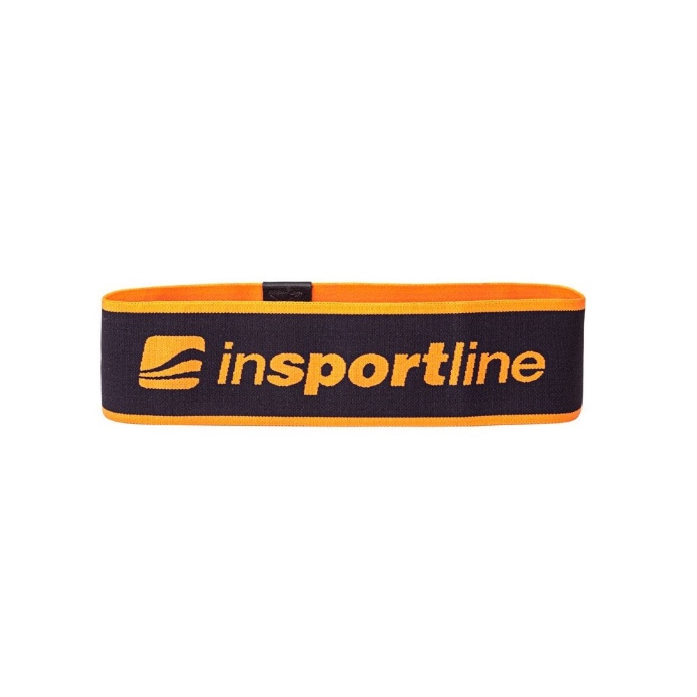 inSPORTline Posilovací smyčka Hiplop L 72x8 cm / 22 kg inSPORTline