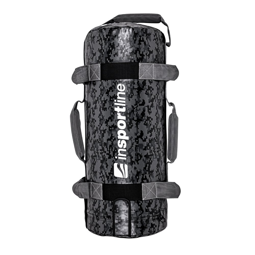 inSPORTline Posilovací vak s úchopy Fitbag Camu 30 kg inSPORTline