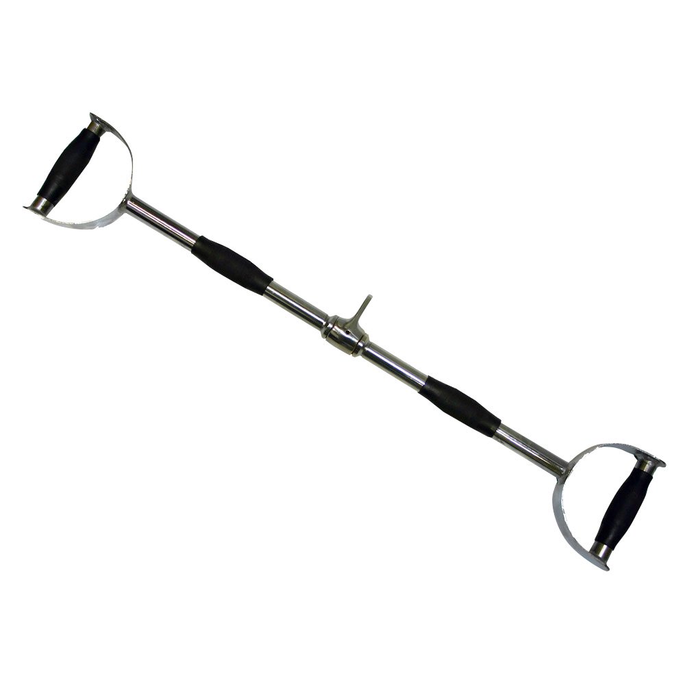 inSPORTline Rovná tyč na přítahy 68 cm inSPORTline