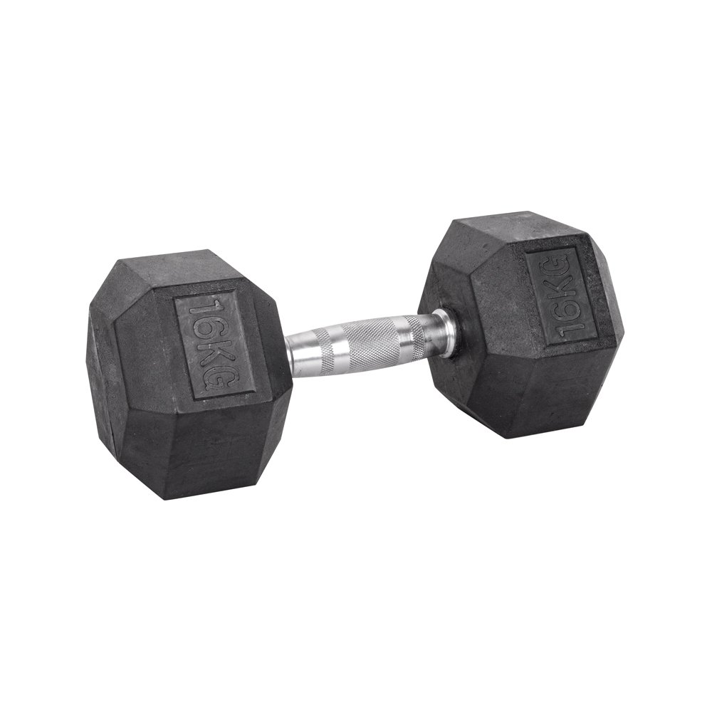 inSPORTline Šestihranná činka  Hexsteel 16 kg inSPORTline