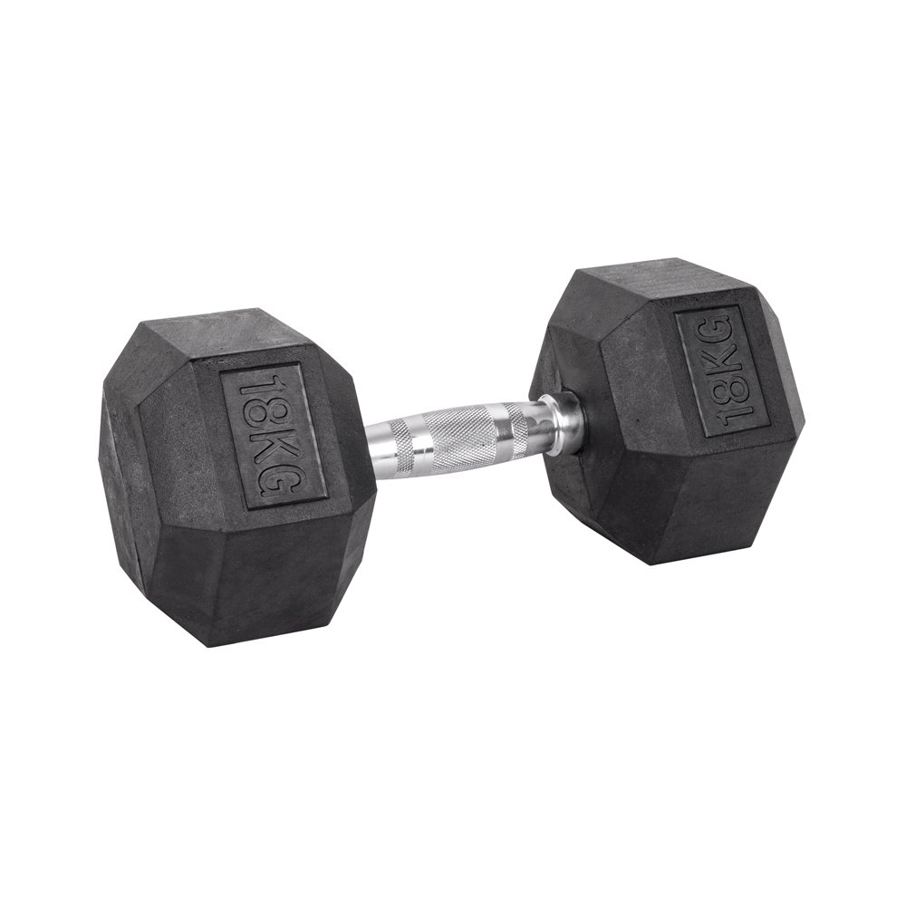 inSPORTline Šestihranná činka  Hexsteel 18 kg inSPORTline