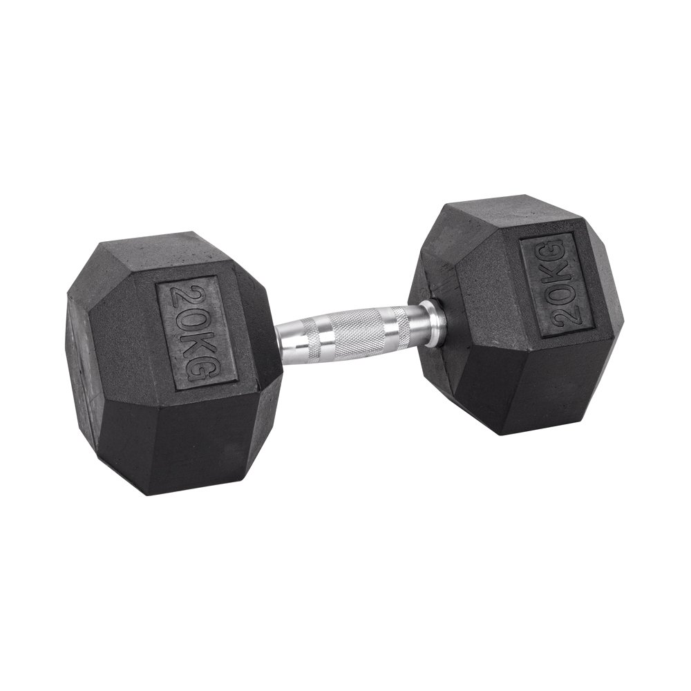 inSPORTline Šestihranná činka  Hexsteel 20 kg inSPORTline
