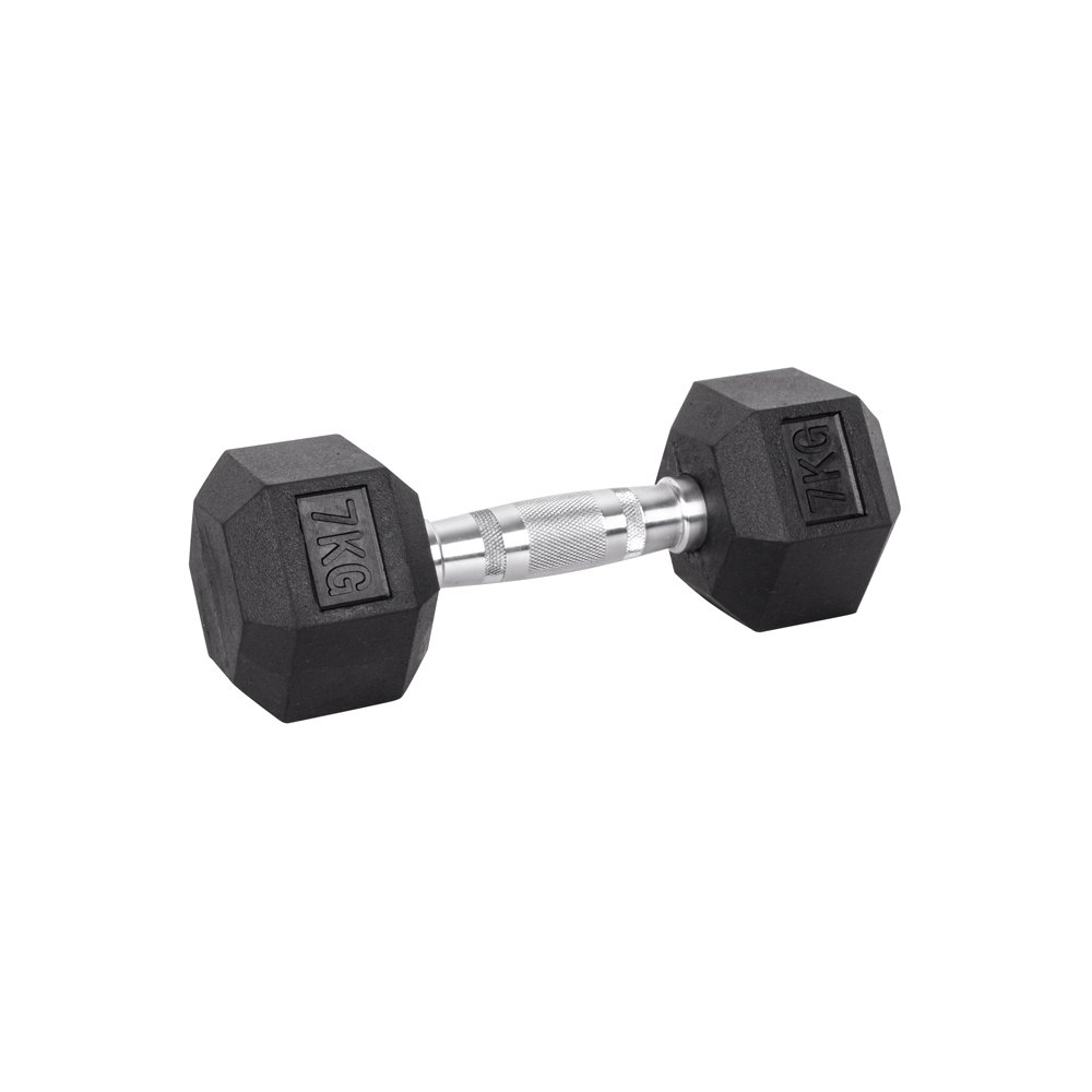 inSPORTline Šestihranná činka  Hexsteel 7 kg inSPORTline