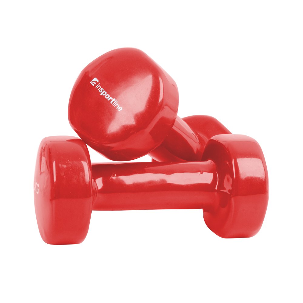 inSPORTline Vinylové činky  Smoothbell 2 x 1