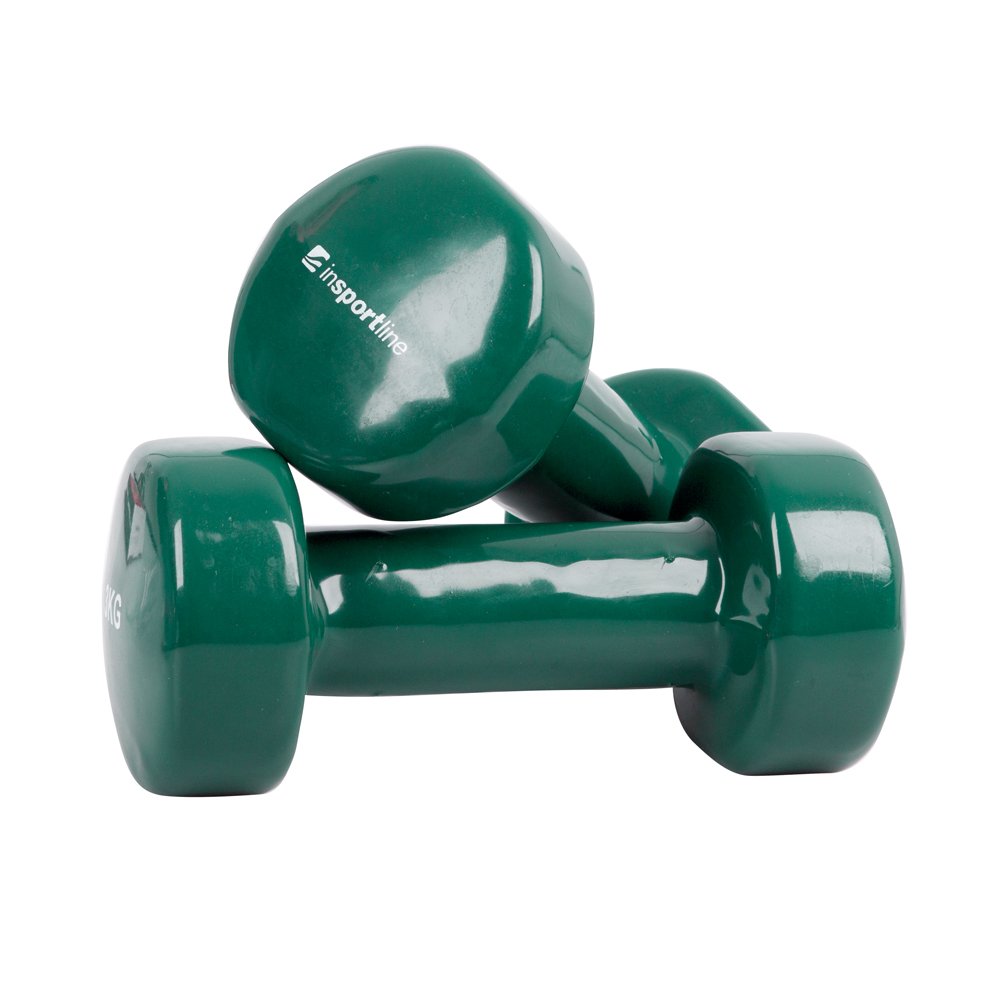 inSPORTline Vinylové činky  Smoothbell 2 x 3 kg inSPORTline
