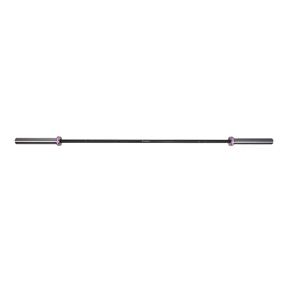 inSPORTline Vzpěračská tyč OLYMPIC OB-86 WTBH4 201cm/50mm 15kg