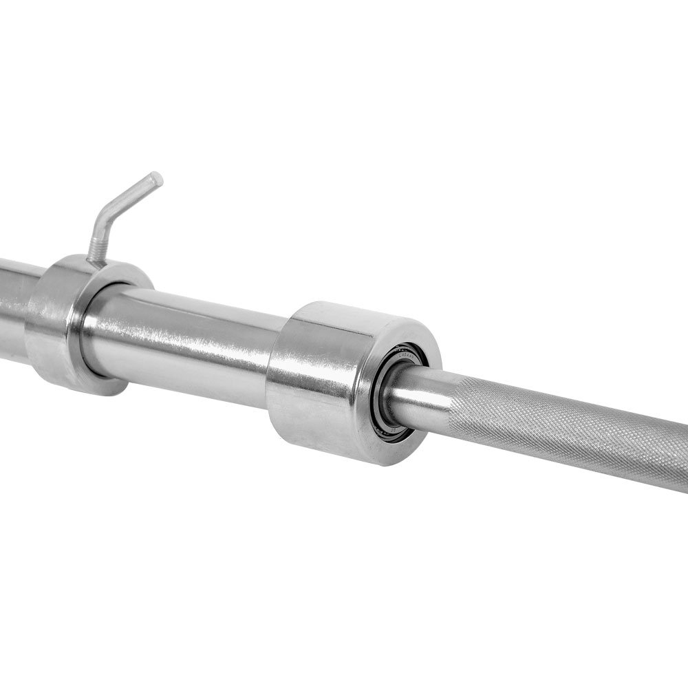 inSPORTline Vzpěračská tyč OLYMPIC Profi OB-86 220cm/50mm 20kg