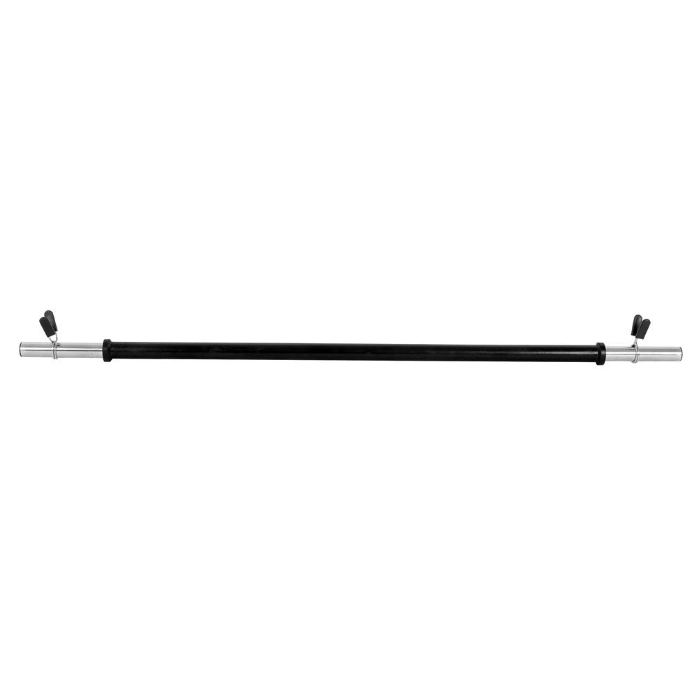inSPORTline Vzpěračská tyč  Pump rovná 130cm/30mm bez závitu