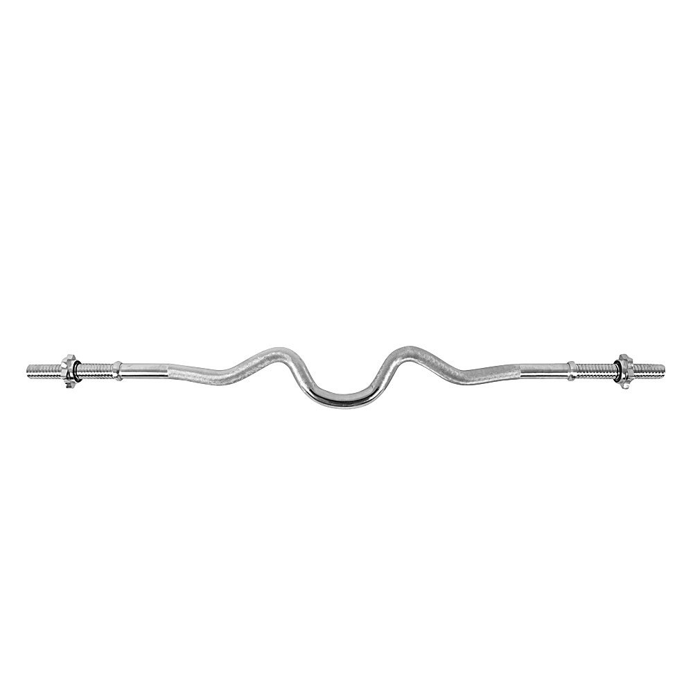 inSPORTline Vzpěračská tyč  RB-47GT Combo 120cm/30mm s objímkami inSPORTline