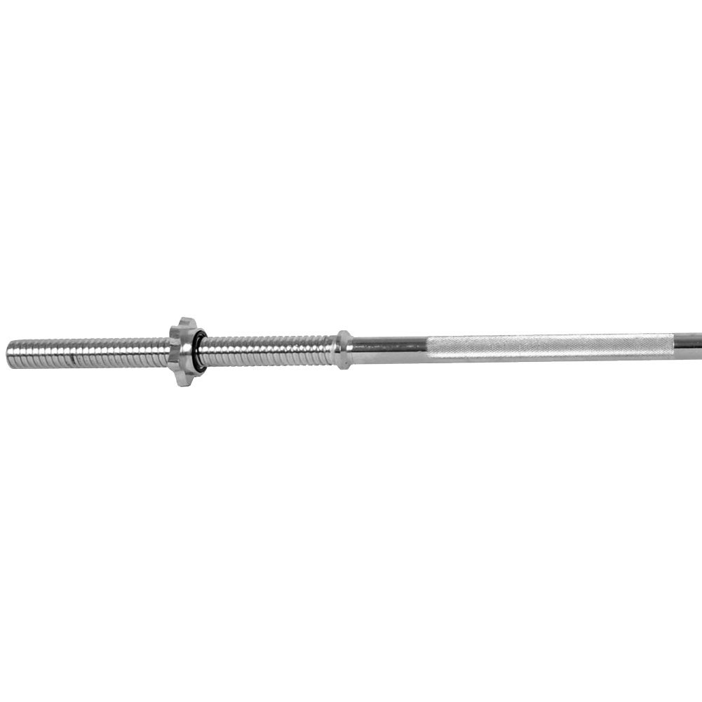 inSPORTline Vzpěračská tyč  RB-63T 160cm/30mm se závitem a objímkami inSPORTline