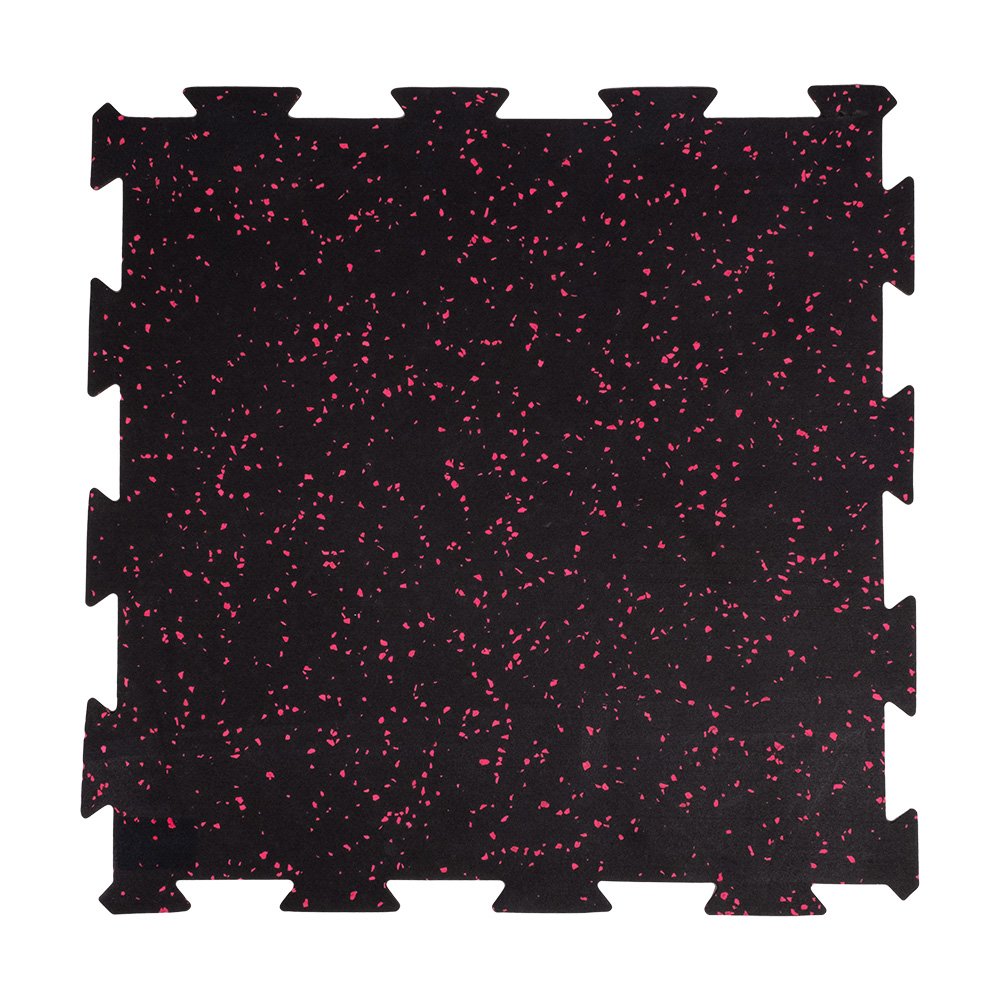 inSPORTline Zátěžová podložka Puzeko 50x50x1 cm černo-červená inSPORTline