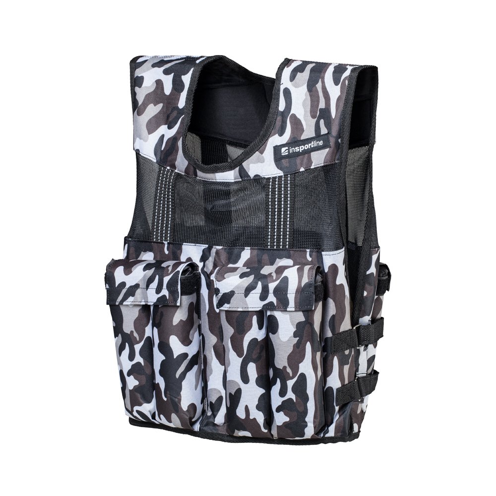 inSPORTline Zátěžová vesta Dracus 10 kg inSPORTline