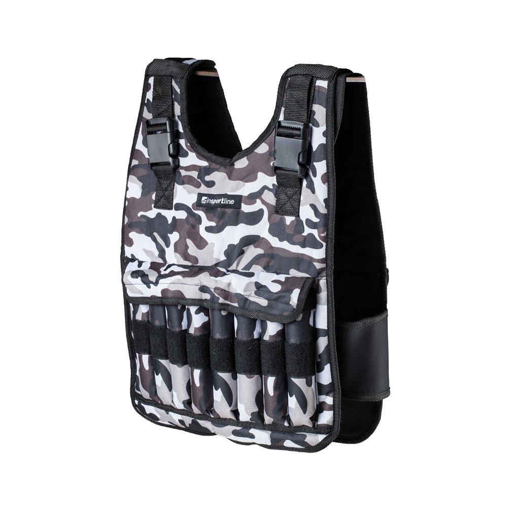 inSPORTline Zátěžová vesta Hafthor 15 kg inSPORTline