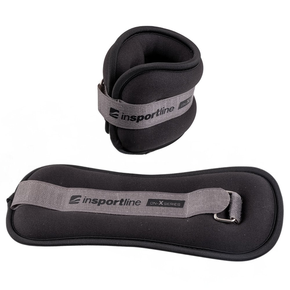 inSPORTline Závaží na zápěstí a kotník ON-X Neoprener 2x1