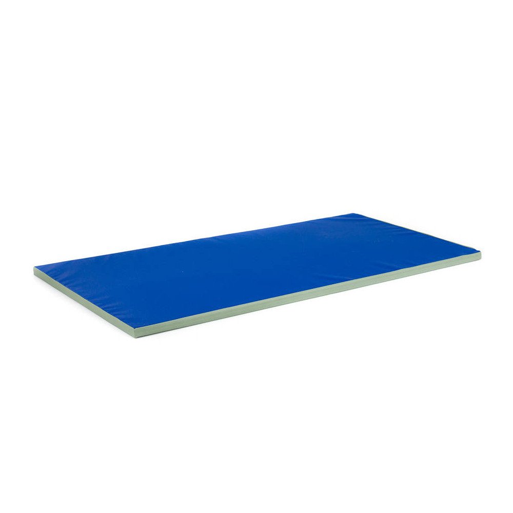 inSPORTline (by Ring Sport) Tatami žíněnka Kepora R200 200x100x4 cm olivová-modrá inSPORTline