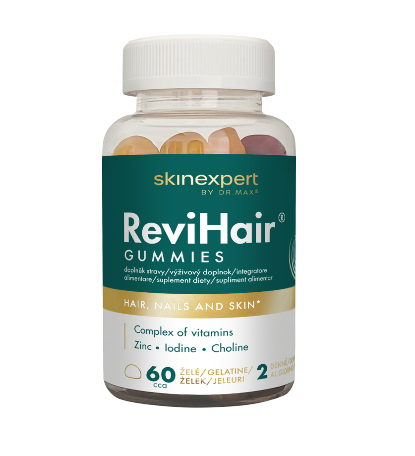 skinexpert BY DR.MAX ReviHair Gummies 60 ks skinexpert BY DR.MAX