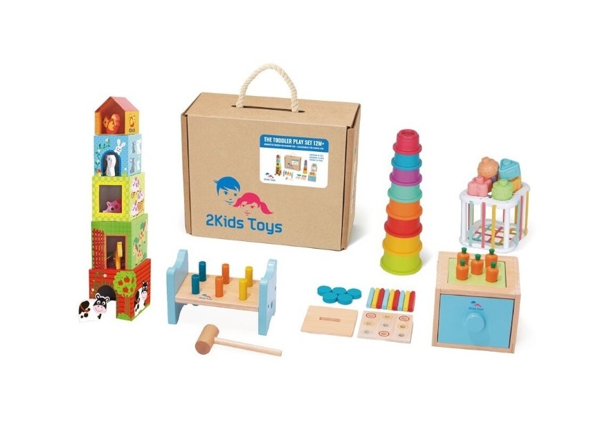 2Kids Toys Dárkový set hraček pro nejmenší 52 g 2Kids Toys