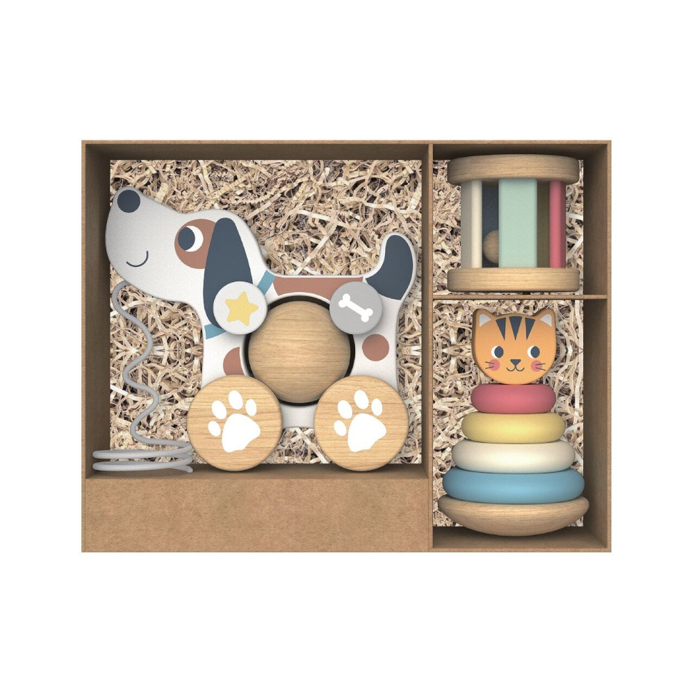 2Kids Toys Dárkový set pro nejmenší 3v1 8 ks 2Kids Toys