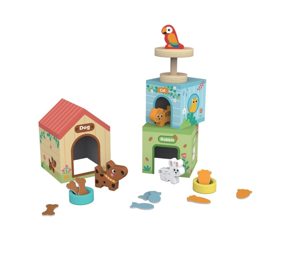2Kids Toys Domečky pro mazlíčky 19 ks 2Kids Toys