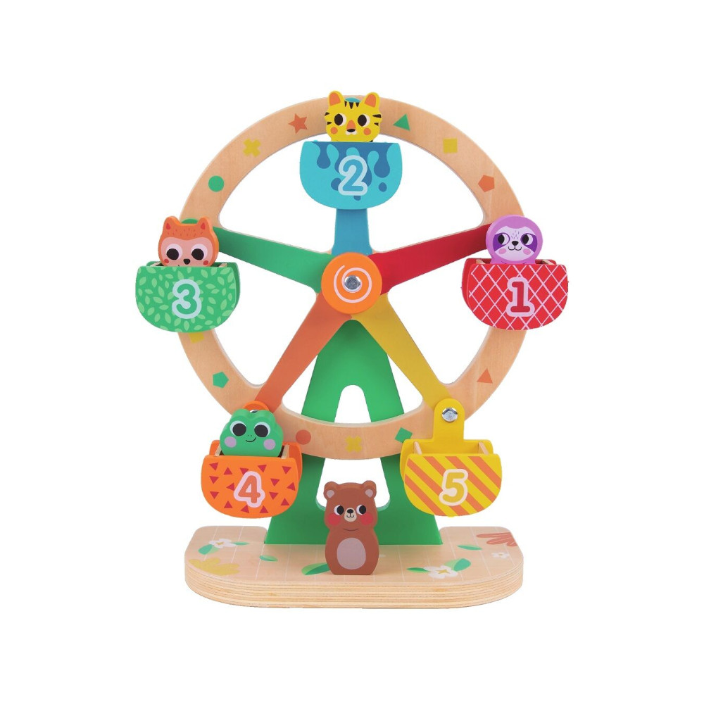 2Kids Toys Kolotoč se zvířátky 6 ks 2Kids Toys