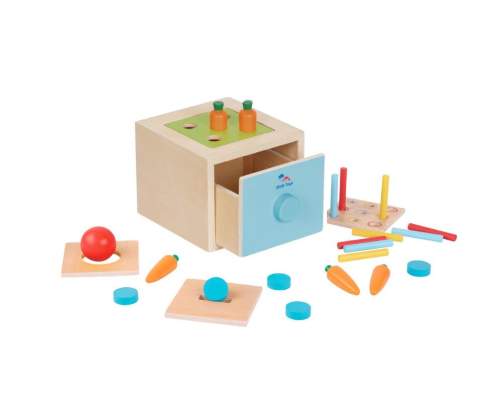 2Kids Toys Multifunkční vhazování 26 ks 2Kids Toys