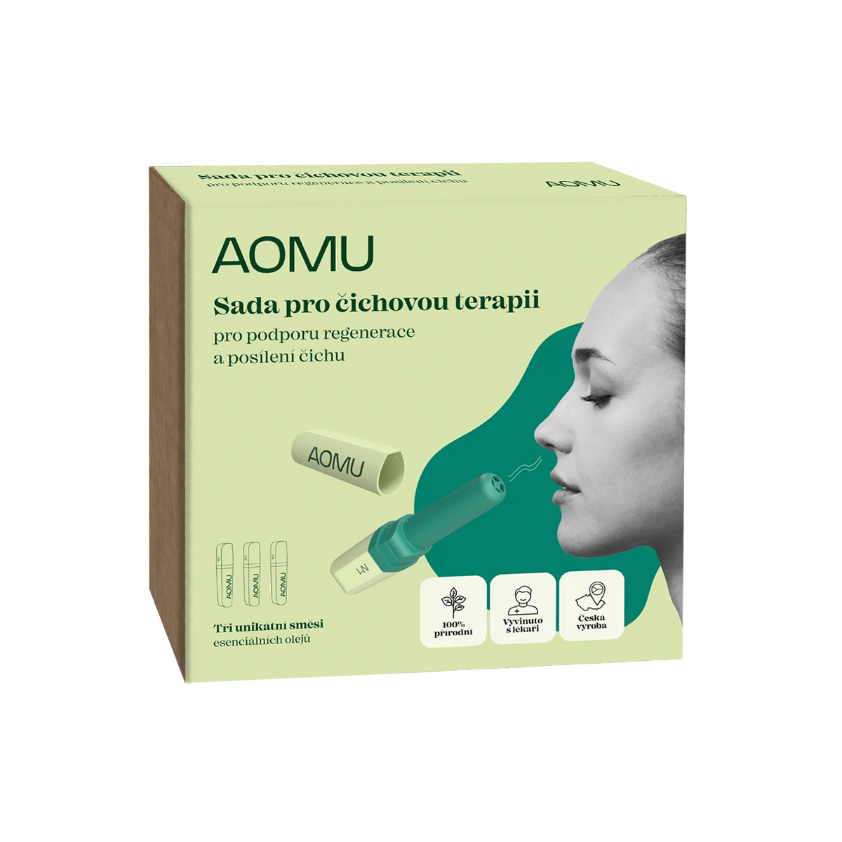 AOMU Sada pro čichovou terapii 3 ks AOMU