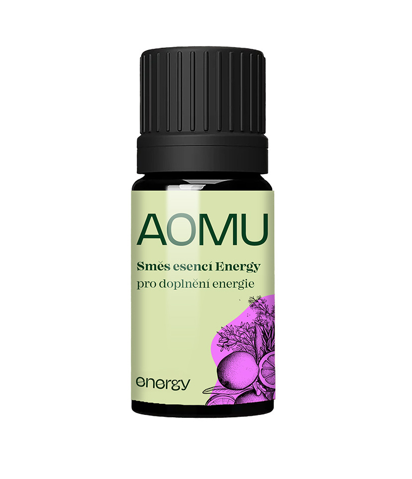 AOMU Směs esencí Energy 5 ml AOMU