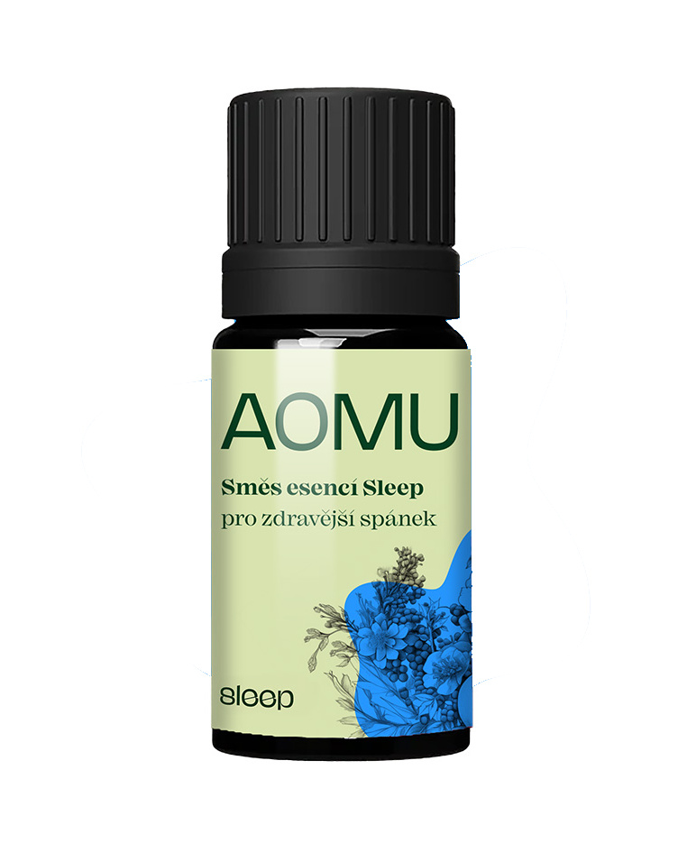 AOMU Směs esencí Sleep 5 ml AOMU