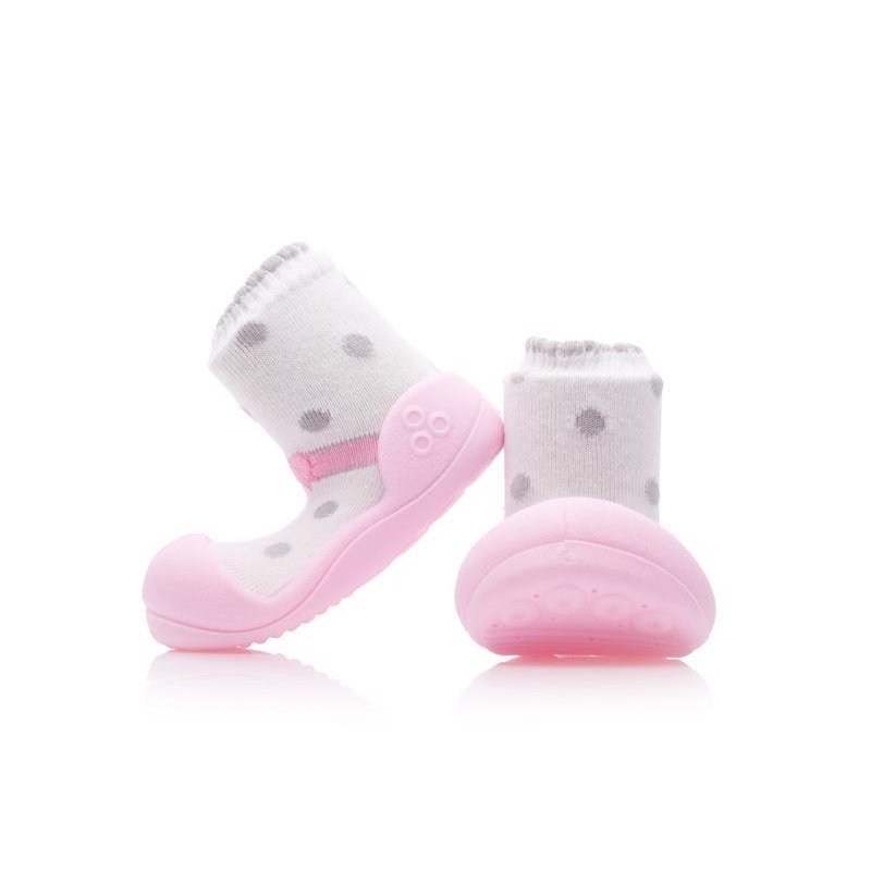 ATTIPAS Botičky Ballet AB02 Pink XL vel.22