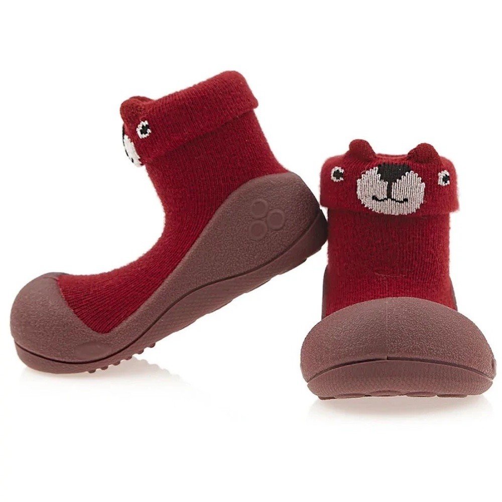 ATTIPAS Botičky Bear A19T Wine XL vel.22