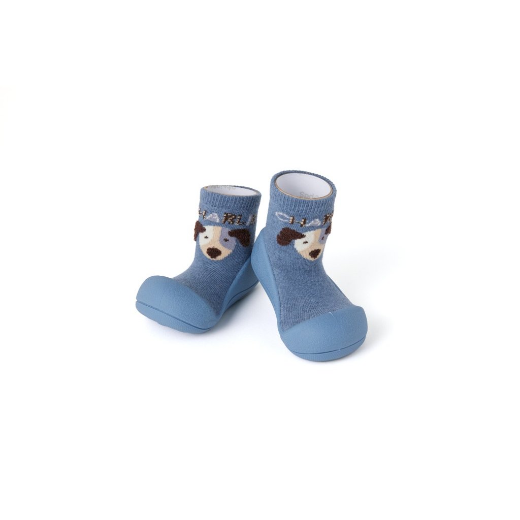 ATTIPAS Botičky Charlie A22CL Blue L vel.21