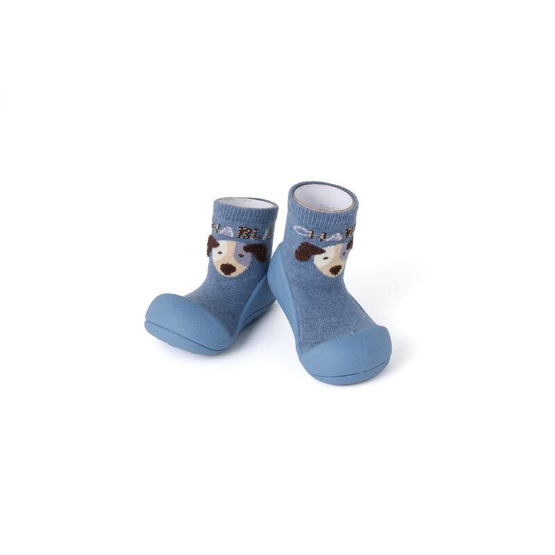 ATTIPAS Botičky Charlie A22CL Blue S vel.19