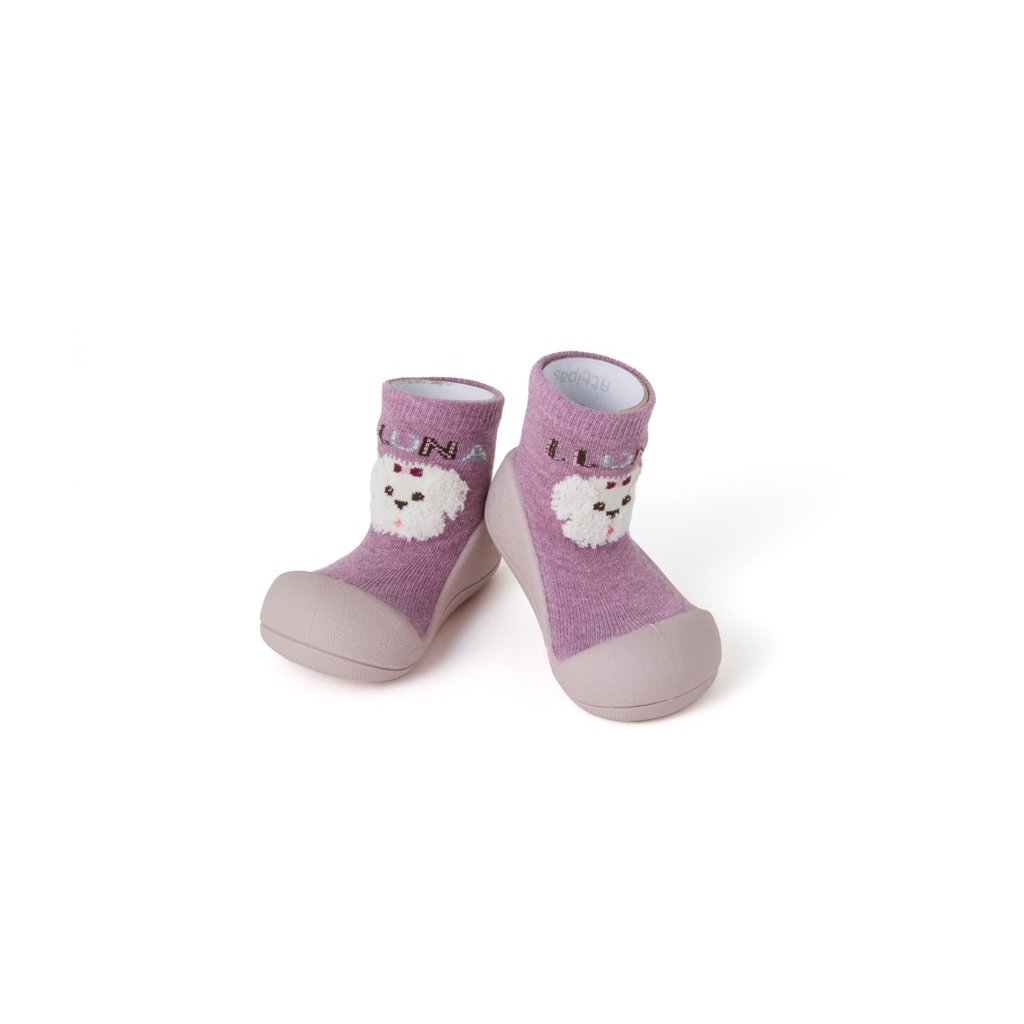 ATTIPAS Botičky Lluna A22LN Purple M vel.20