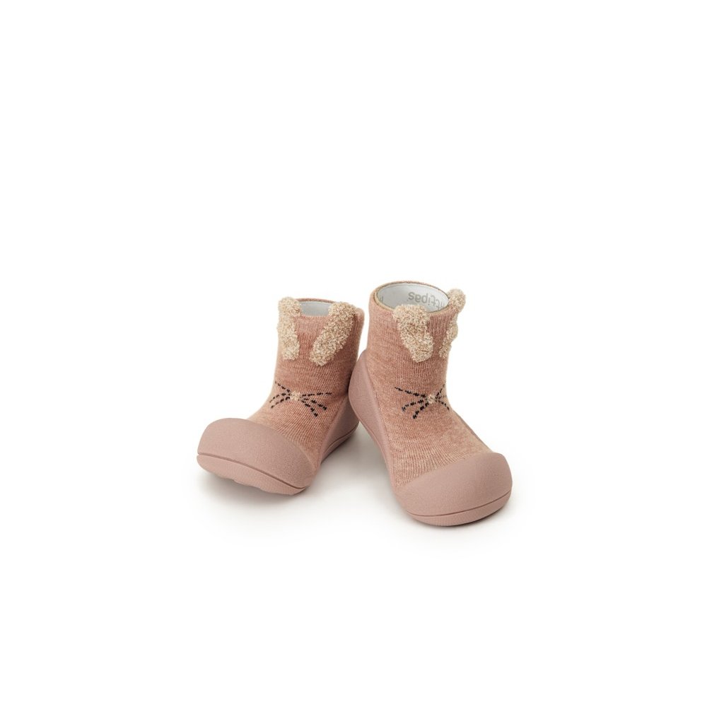 ATTIPAS Botičky Rabbit A23RA Pink XL vel.22