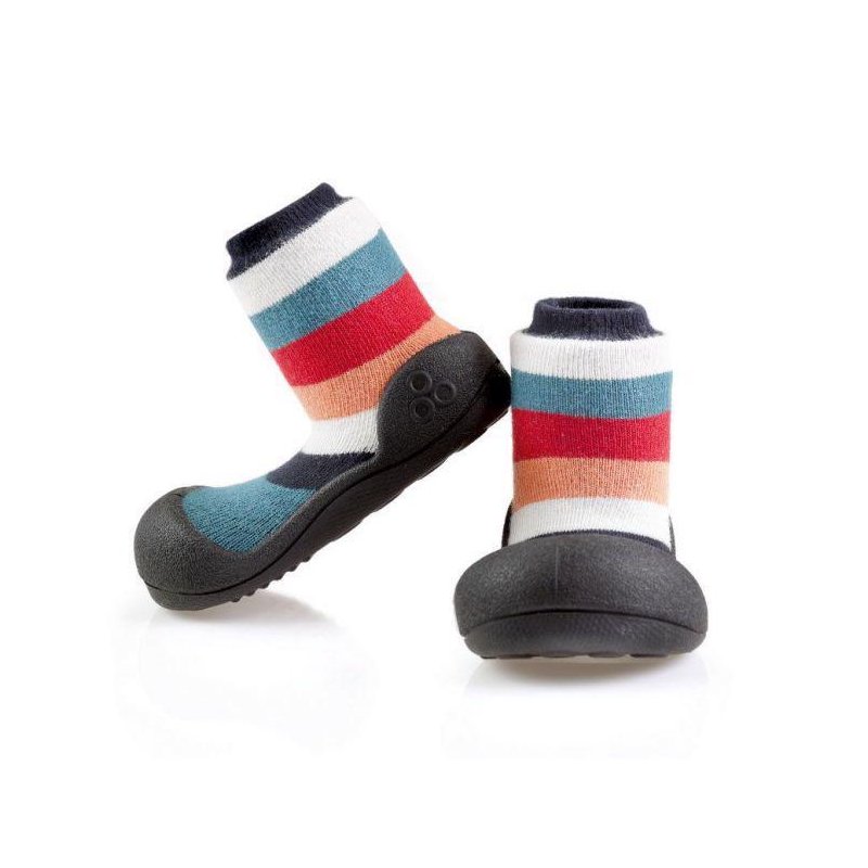 ATTIPAS Botičky RainBow SR01 Black S vel.19