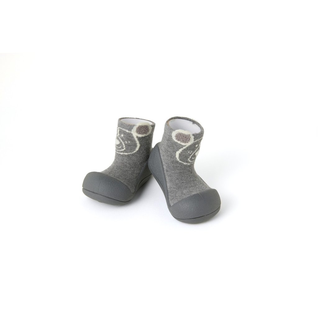ATTIPAS Botičky Teddy A22TD Gray L vel.21