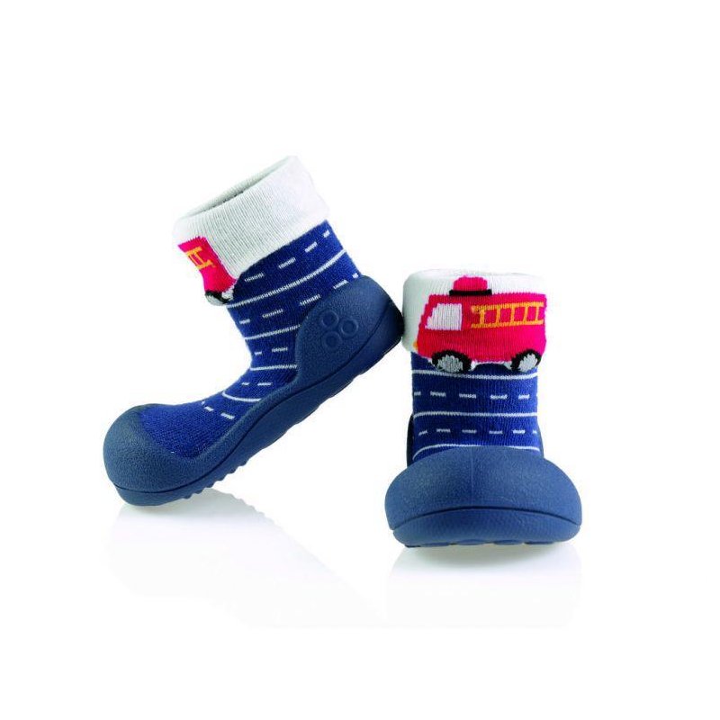 ATTIPAS Botičky Two Face A19T Navy S vel.19