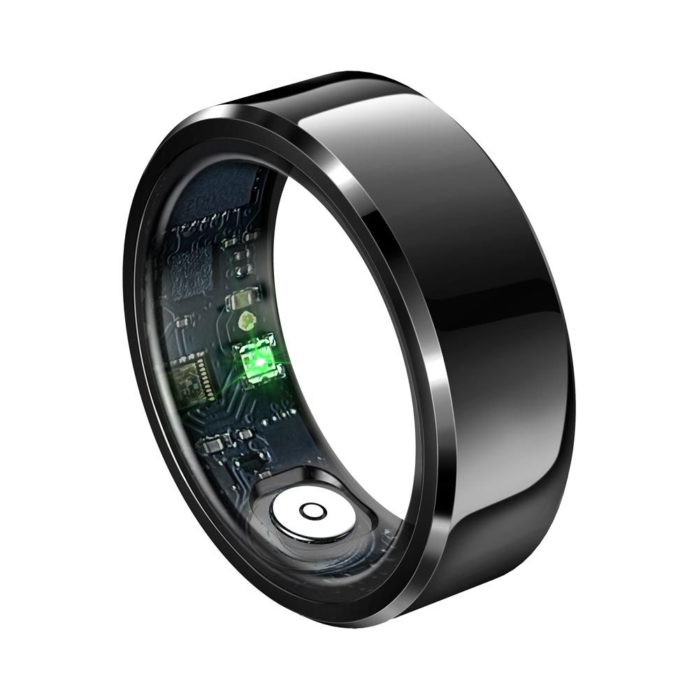 Aligator Smart Ring vel. 9 chytrý prsten black Aligator