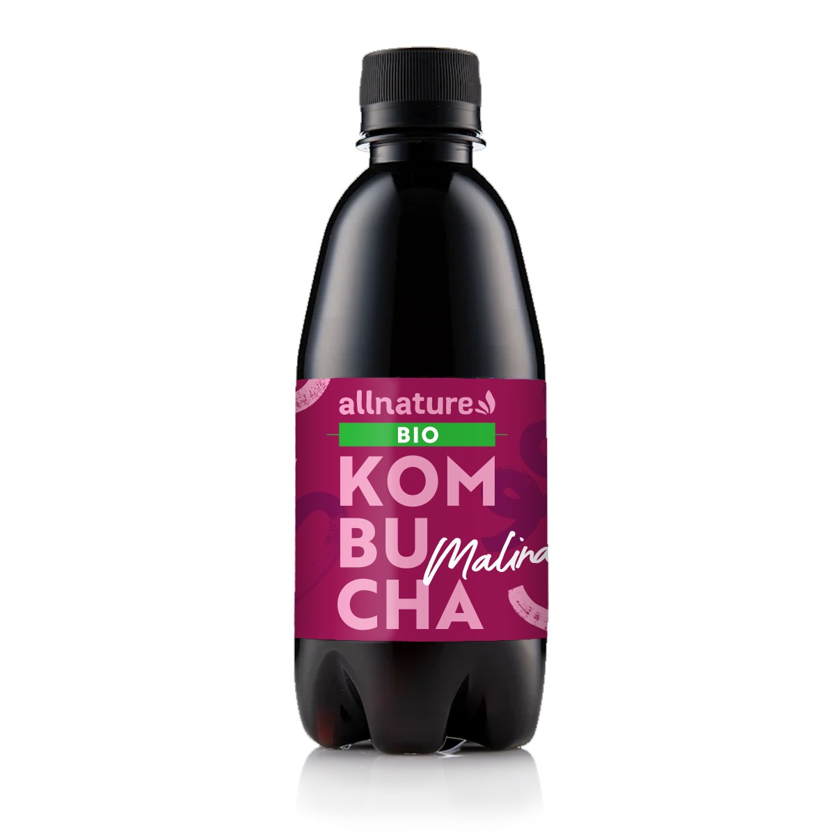 Allnature Kombucha BIO malina 330 ml Allnature