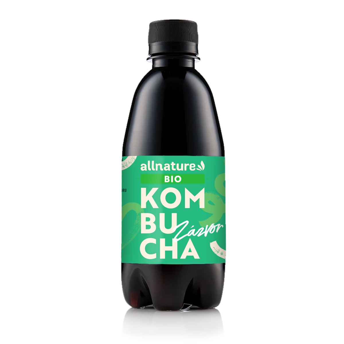 Allnature Kombucha BIO zázvor 330 ml Allnature